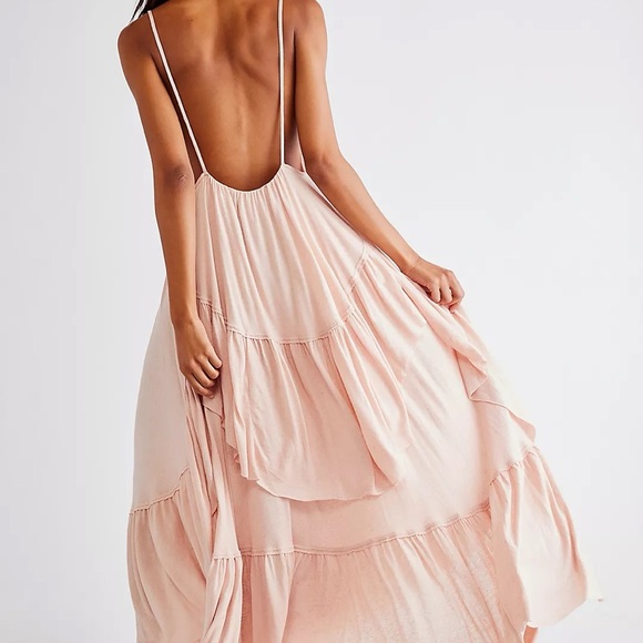 Free People Radiant Maxi Dress M - Picture 2 of 7